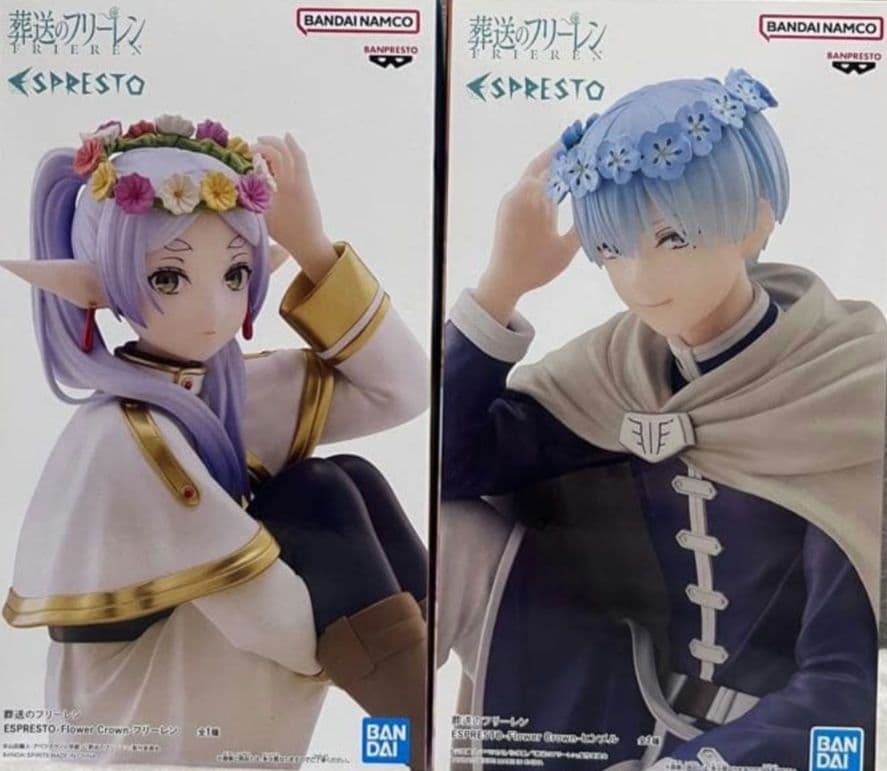 葬送のフリーレン ESPRESTO フリーレン ヒンメルセット