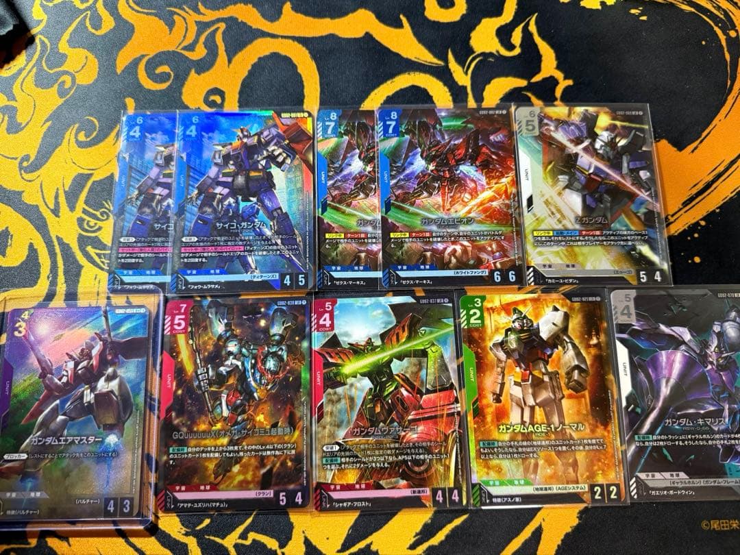 政*真様 ガンダムカードセット 131枚セットDual impact デュアルイ