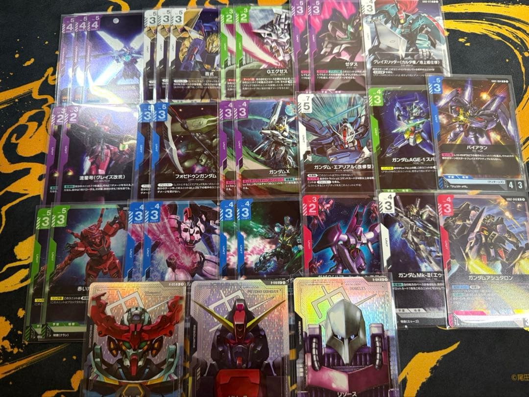 政*真様 ガンダムカードセット 131枚セットDual impact デュアルイ