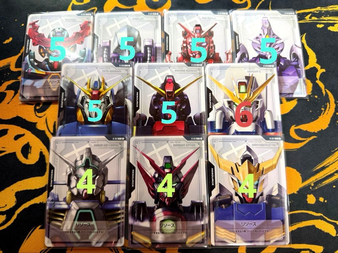 政*真様 ガンダムカードセット 131枚セットDual impact デュアルイ