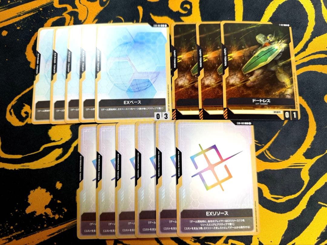 政*真様 ガンダムカードセット 131枚セットDual impact デュアルイ