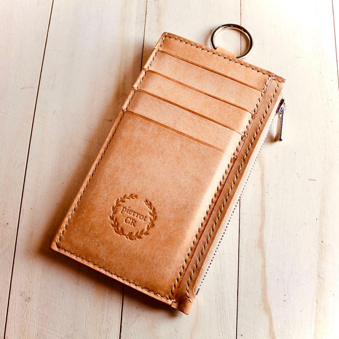 【受注品】フラグメントケース【カービング/ナチュラル】