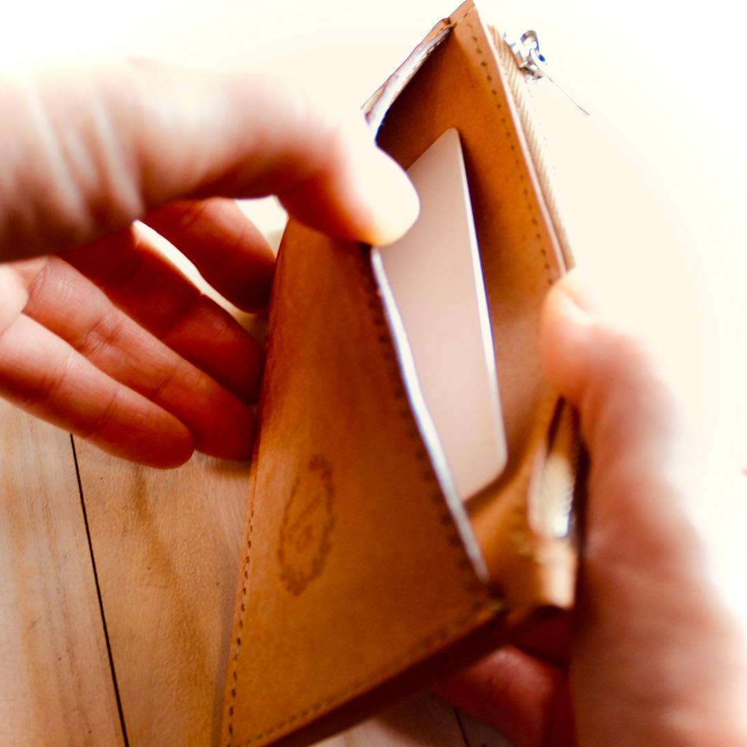 【受注品】フラグメントケース【カービング/ナチュラル】