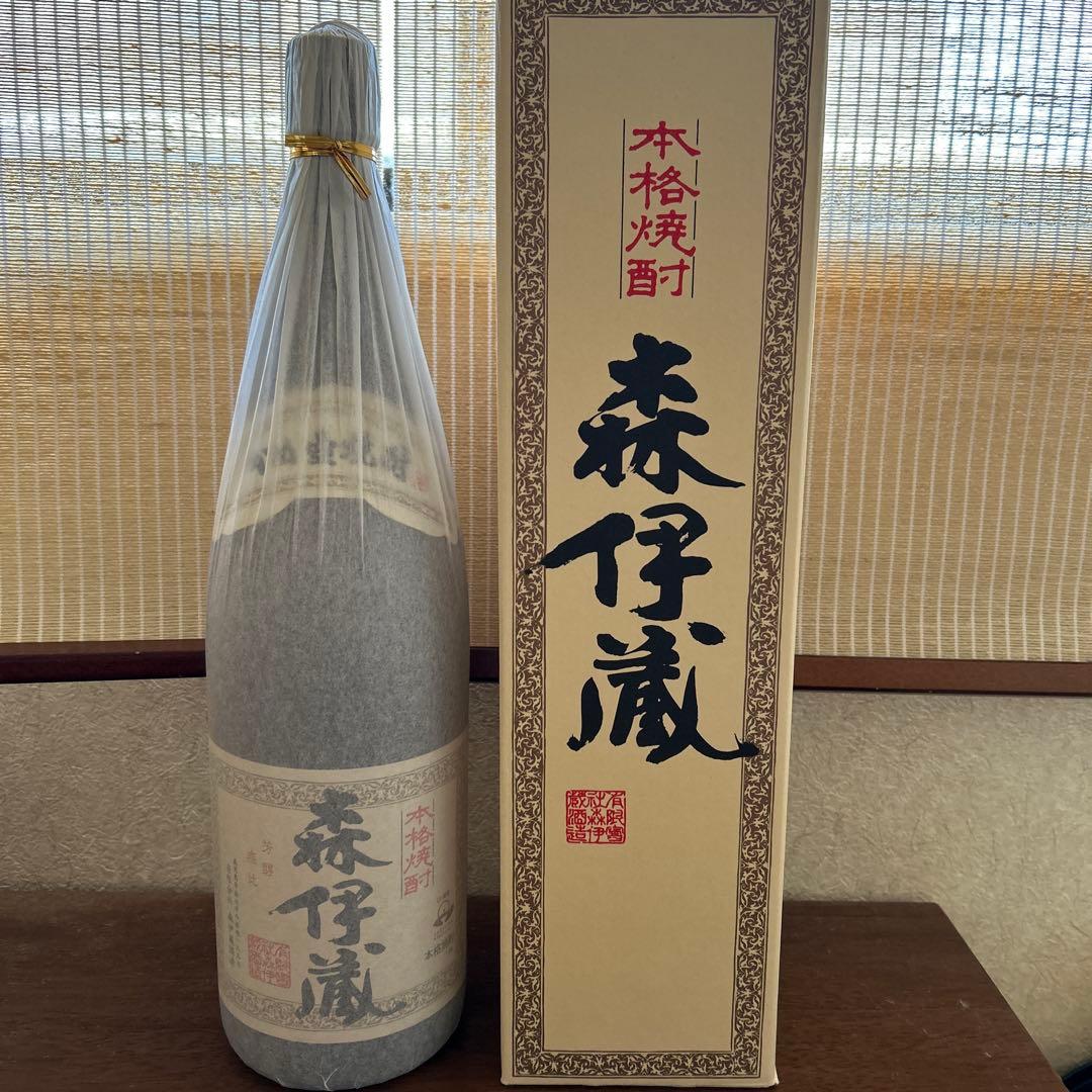 森伊蔵の1800mlです。