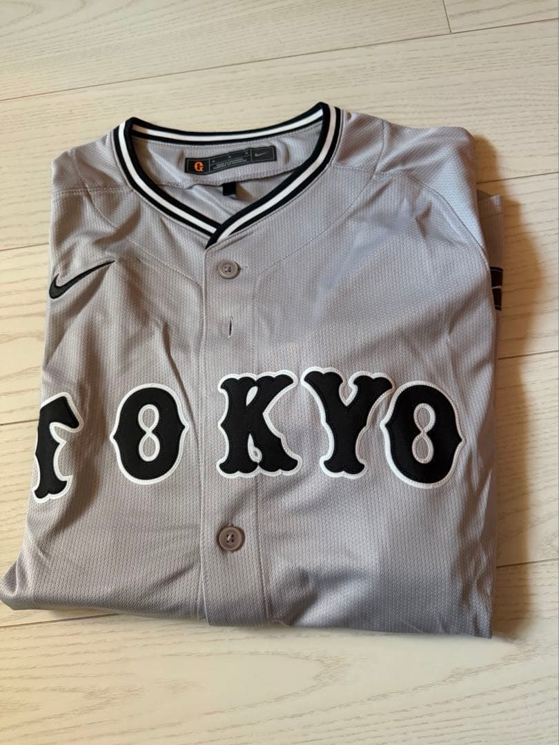 専用読売巨人　2024ティファニーコラボレプリカユニフォーム　ナイキ　岡本和真