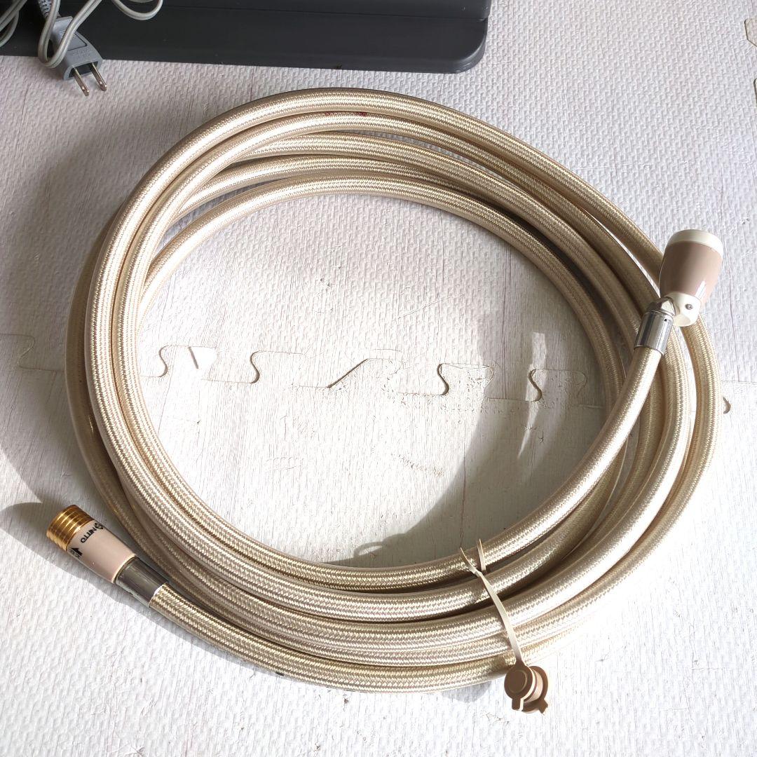 TOKYO GAS ガスファンヒーター　NR-C450FH-WH　ガスコード付き