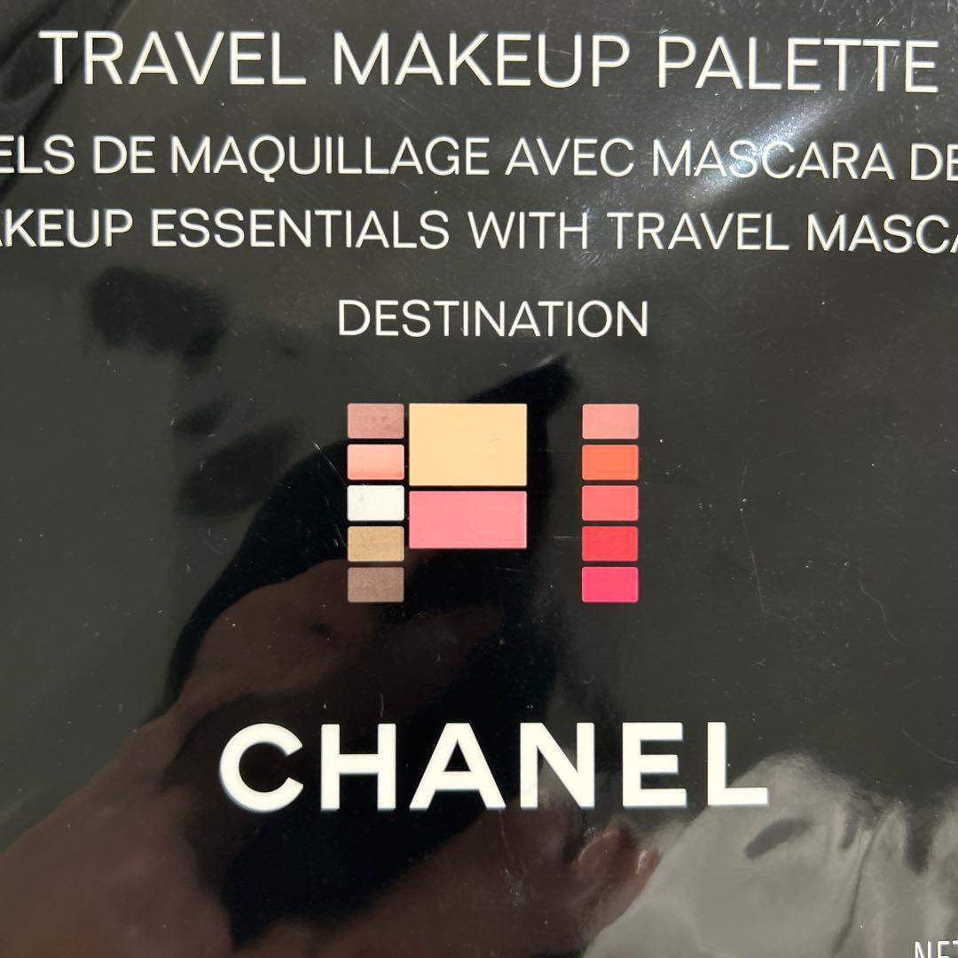 【未使用・未開封品】CHANEL シャネル　トラベル　メイクアップ　パレット