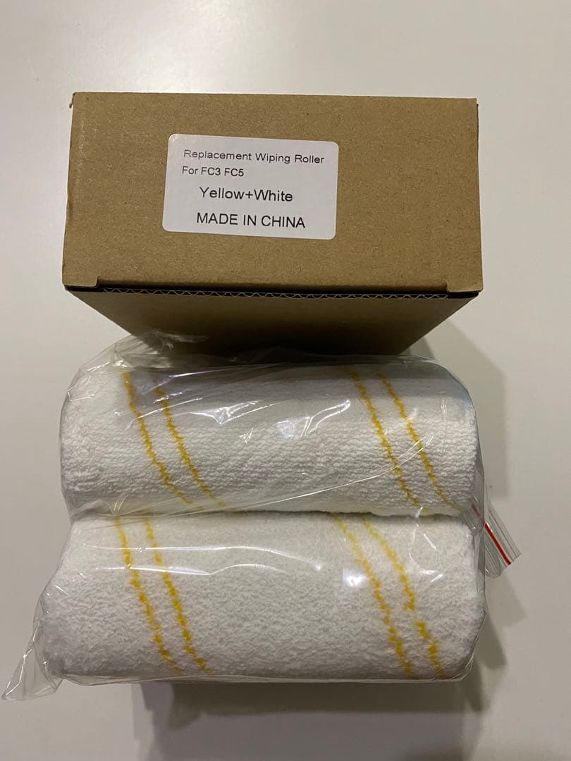 ケルヒャー　フロアクリーナー　FC 3d 交換用ローラー付き