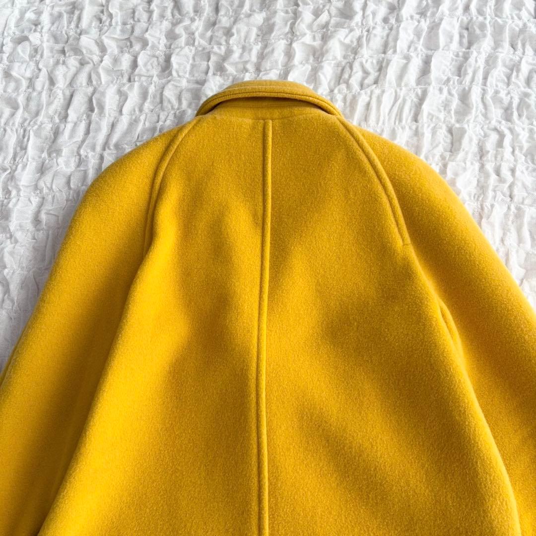 【美品】 ロンドントラディション ウールコート ステンカラーコート