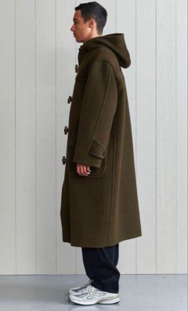 ジャケット・アウター H BEAUTY&YOUTH DUFFLE COAT M