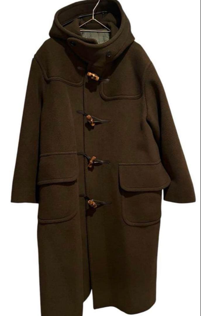 ジャケット・アウター H BEAUTY&YOUTH DUFFLE COAT M