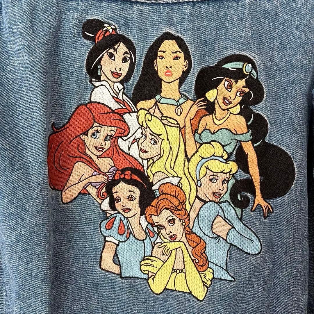 Cakeworthy ディズニー プリンセス デニムジャケット アウター