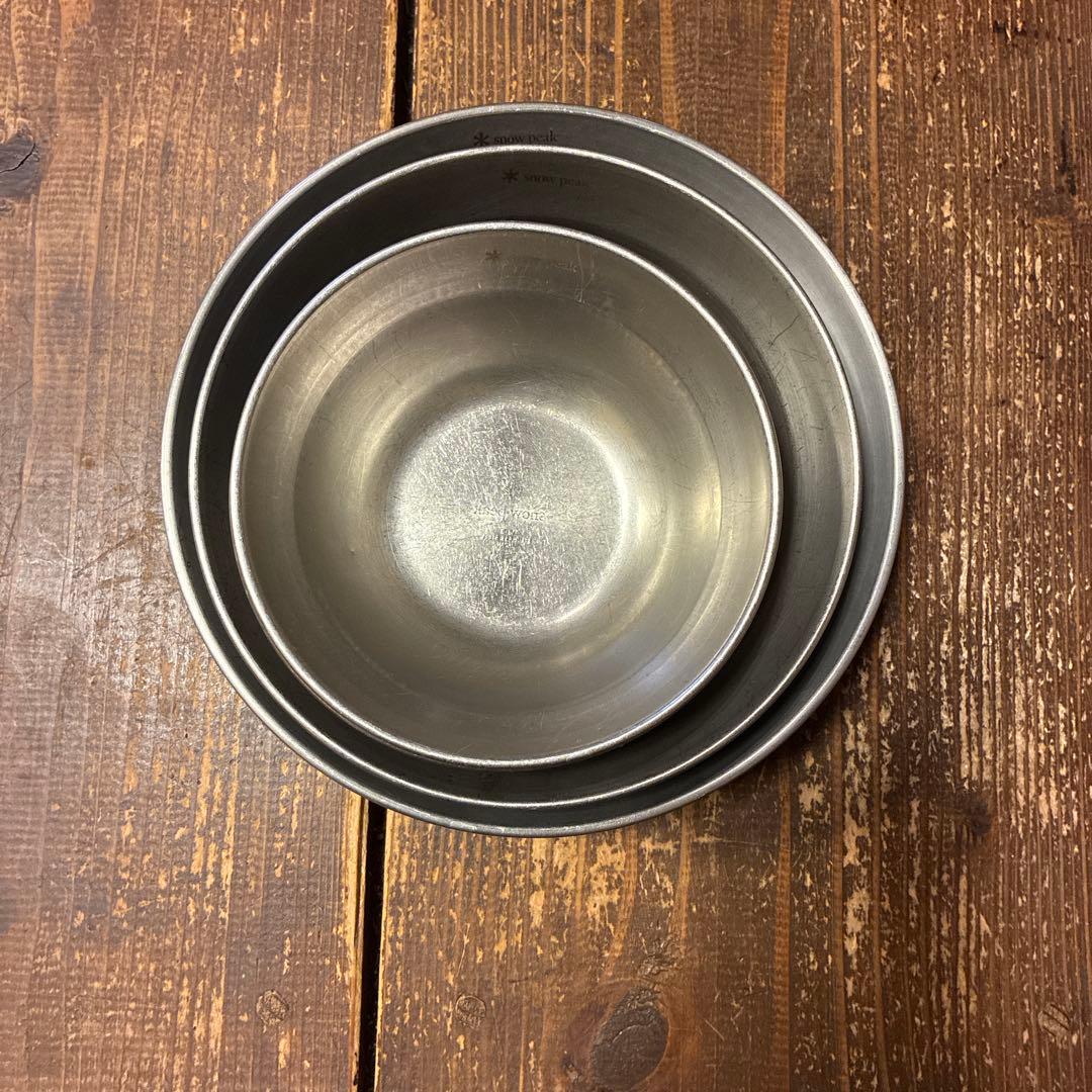  peak テーブルウェアセット4種✖︎4セット