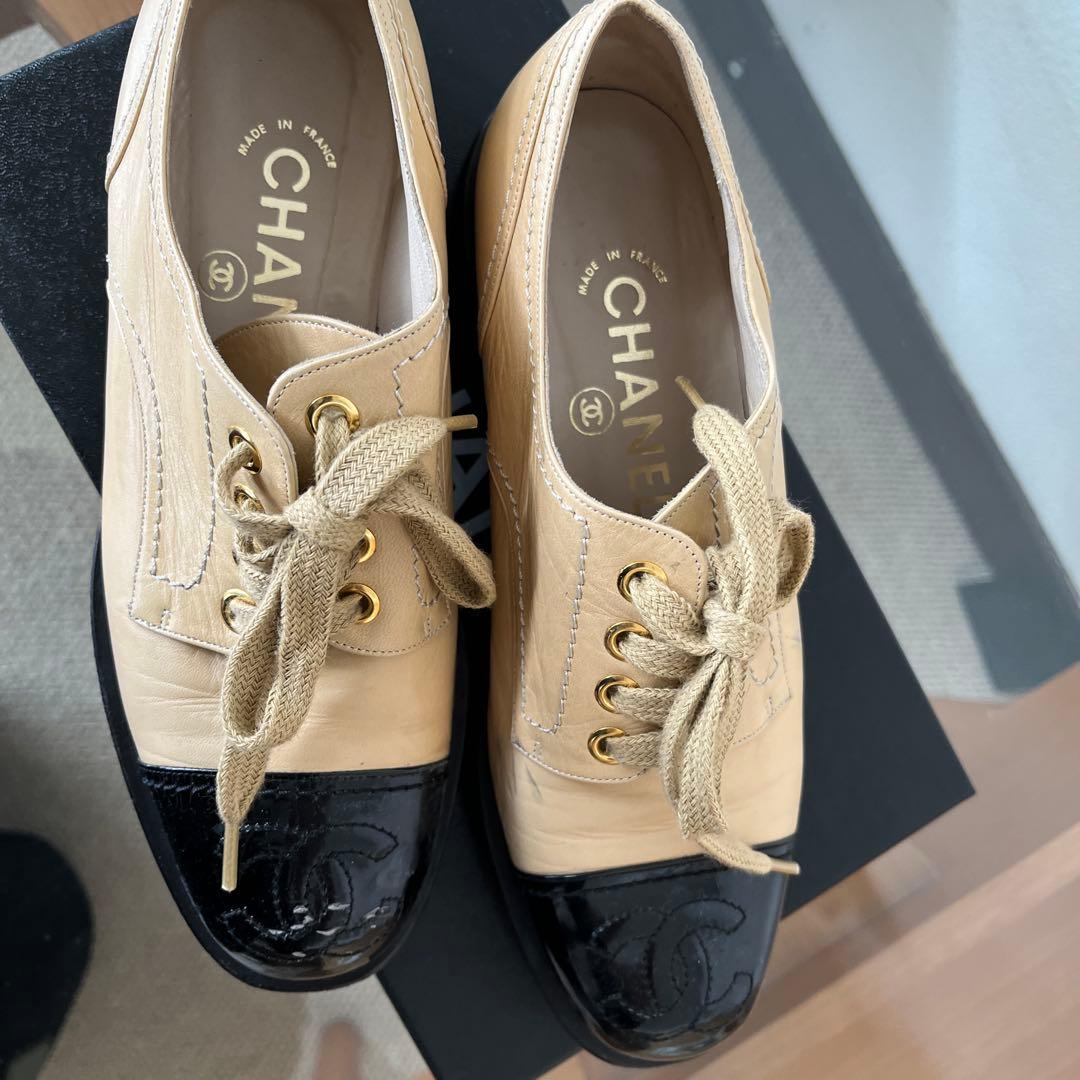 シャネル　ローファー【大掃除価格】