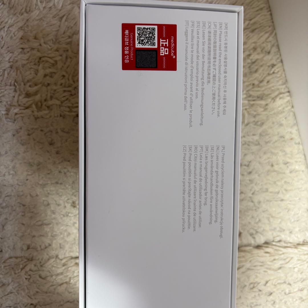 メディキューブ AGE-R ブースタープロ　美顔器　ブラック 美品