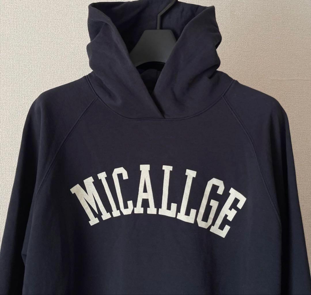 マイカ＆ディール MICA & DEALフード付き パーカー 裏起毛