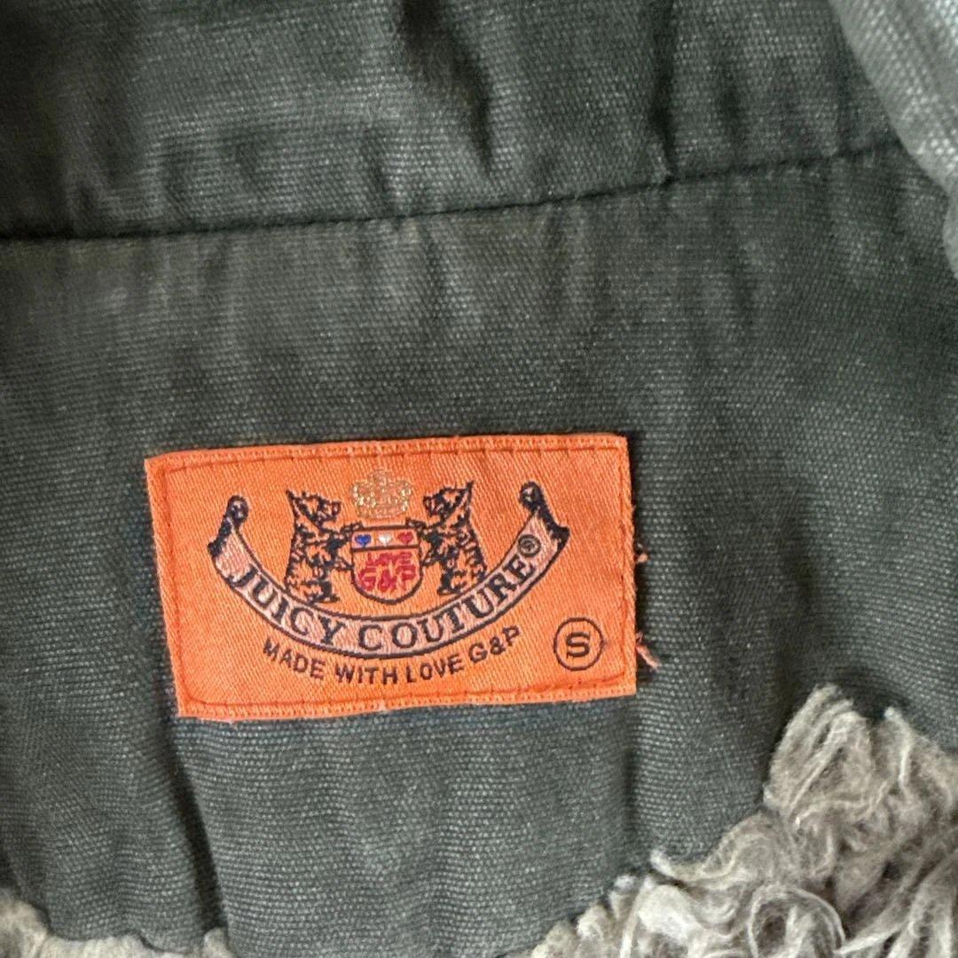 JUICY COUTURE フリースモッズコート S