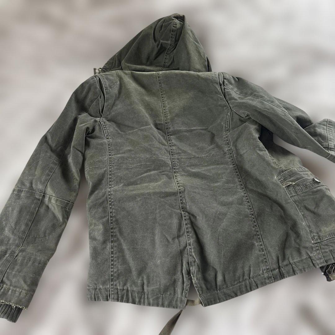 JUICY COUTURE フリースモッズコート S