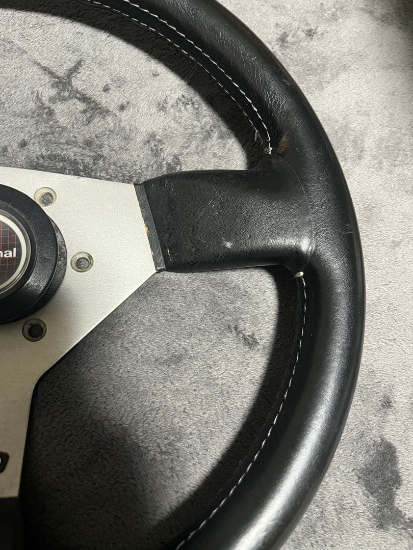 当時物personal パーソナル32パイステアリングホーンボタン付き