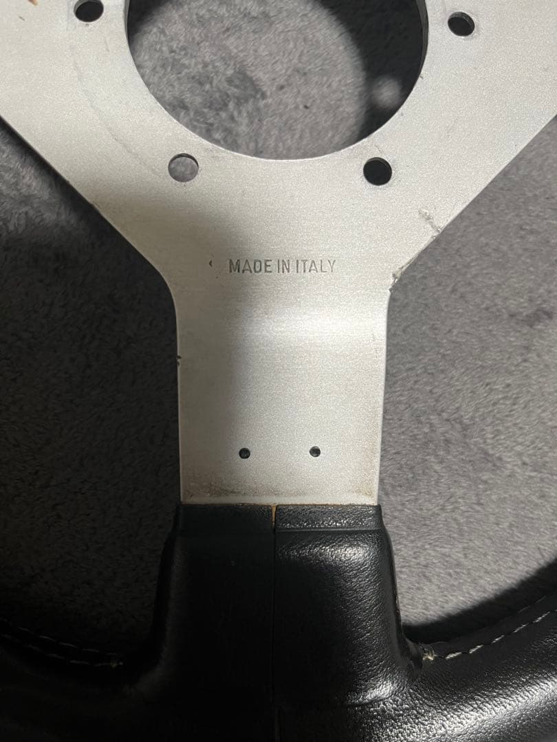 当時物personal パーソナル32パイステアリングホーンボタン付き