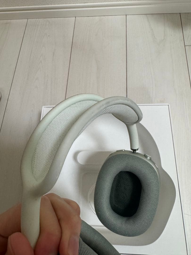Airpods max green 第1世代 即決⭕️ 現在値下げ中