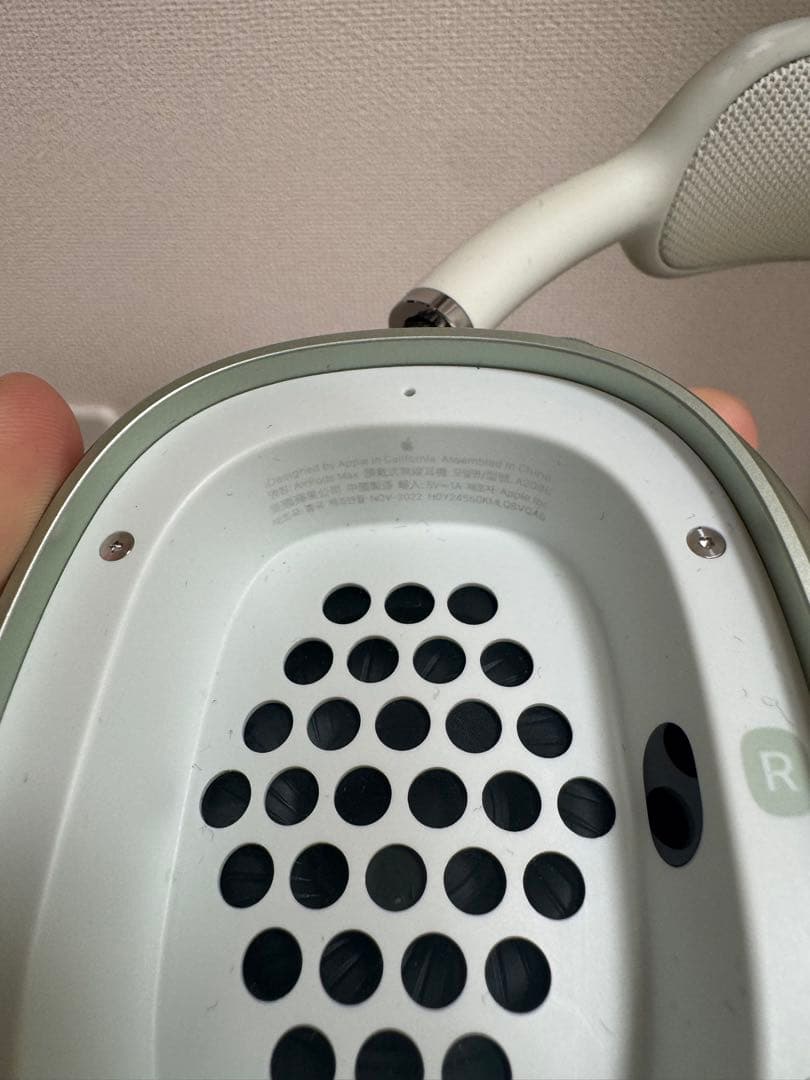 Airpods max green 第1世代 即決⭕️ 現在値下げ中