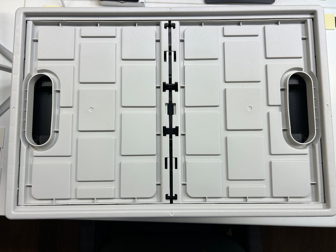 送料無料 コストコ 折りたたみコンテナ 46L 8個セット