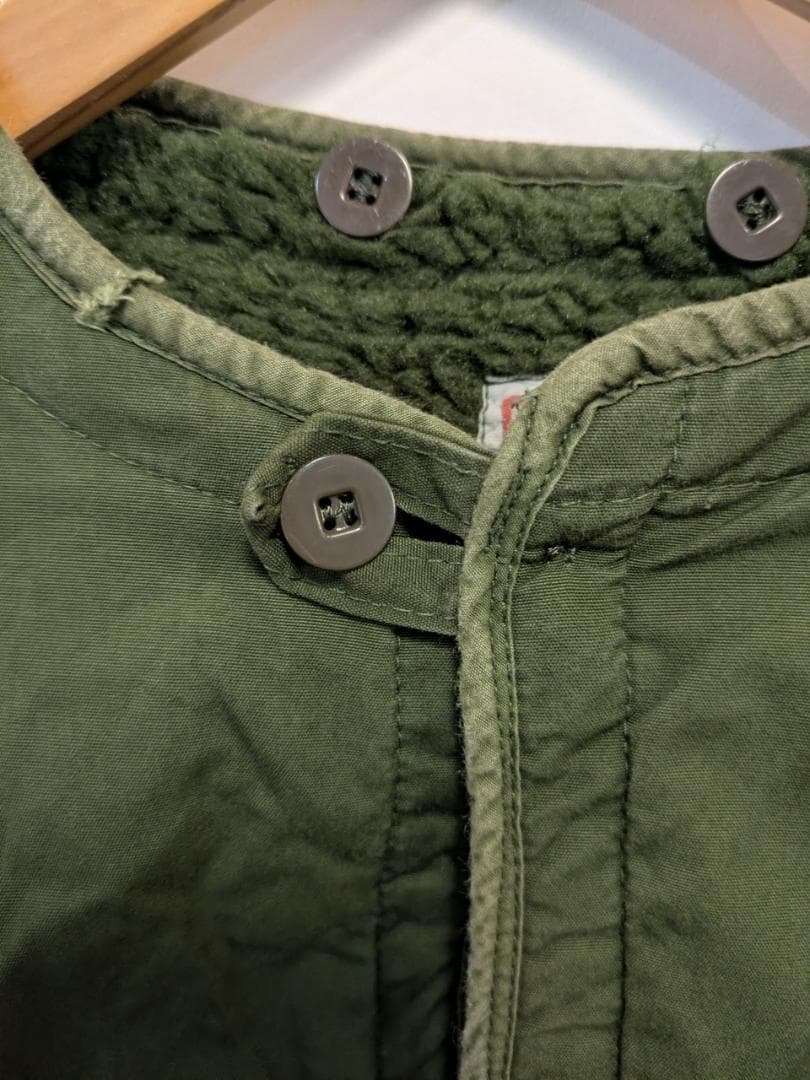 スウェーデン軍 M-59フィールドコート サイズM●USAインポート●51240