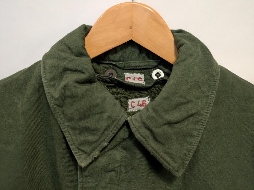 スウェーデン軍 M-59フィールドコート サイズM●USAインポート●51240