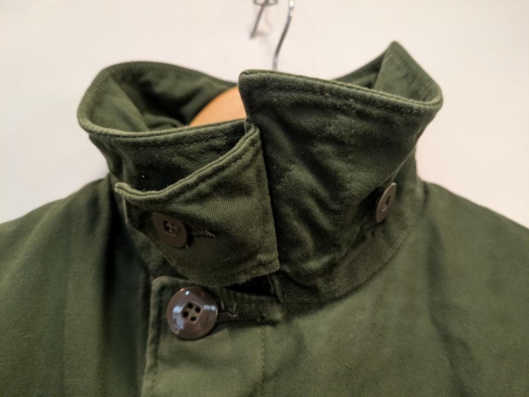 スウェーデン軍 M-59フィールドコート サイズM●USAインポート●51240