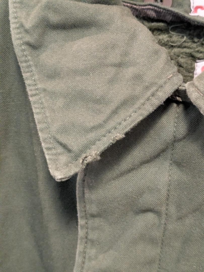 スウェーデン軍 M-59フィールドコート サイズM●USAインポート●51240