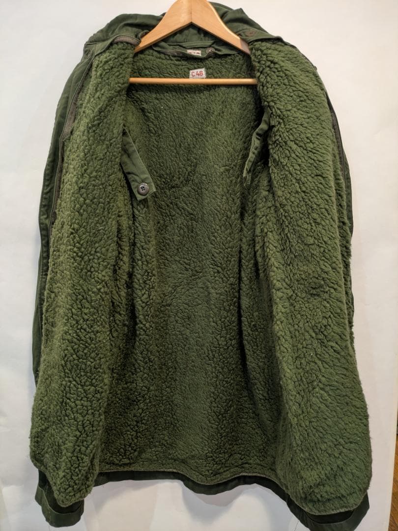 スウェーデン軍 M-59フィールドコート サイズM●USAインポート●51240