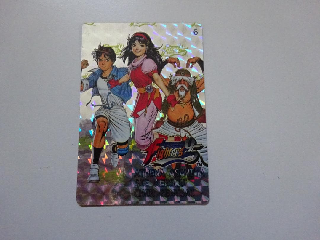 【コスモス】KING OF FIGHTERS 95 パート1 6 カードダス