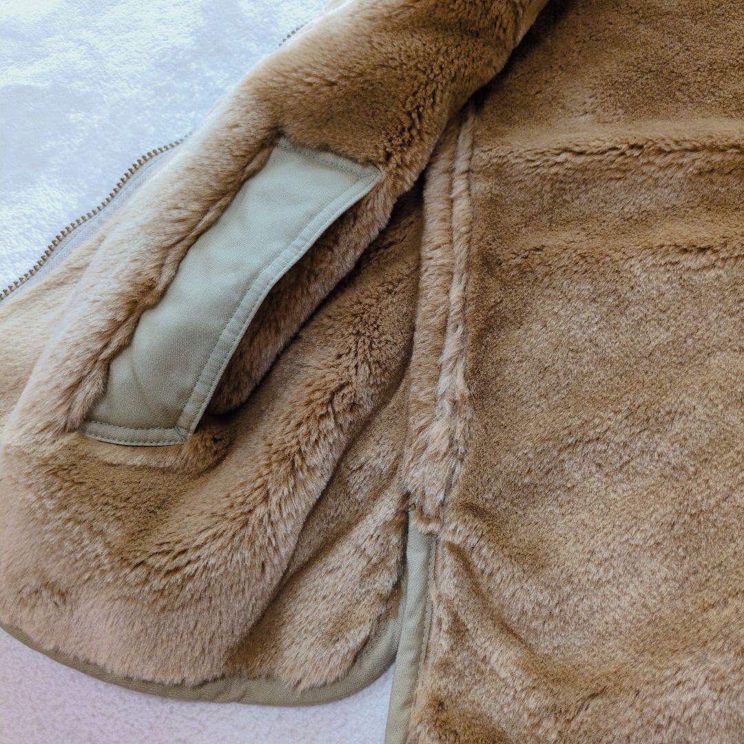 south2west8 裏ボアベスト フルジップ【S】日本製 アウトドア メンズ