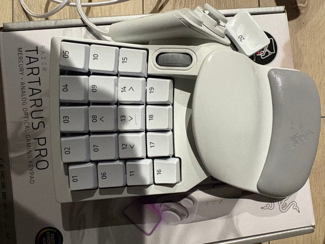 その他 Razer Tartarus Pro Mercury