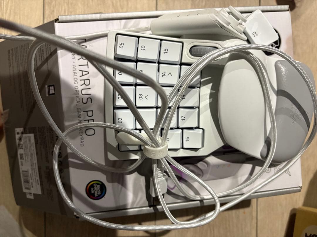 その他 Razer Tartarus Pro Mercury