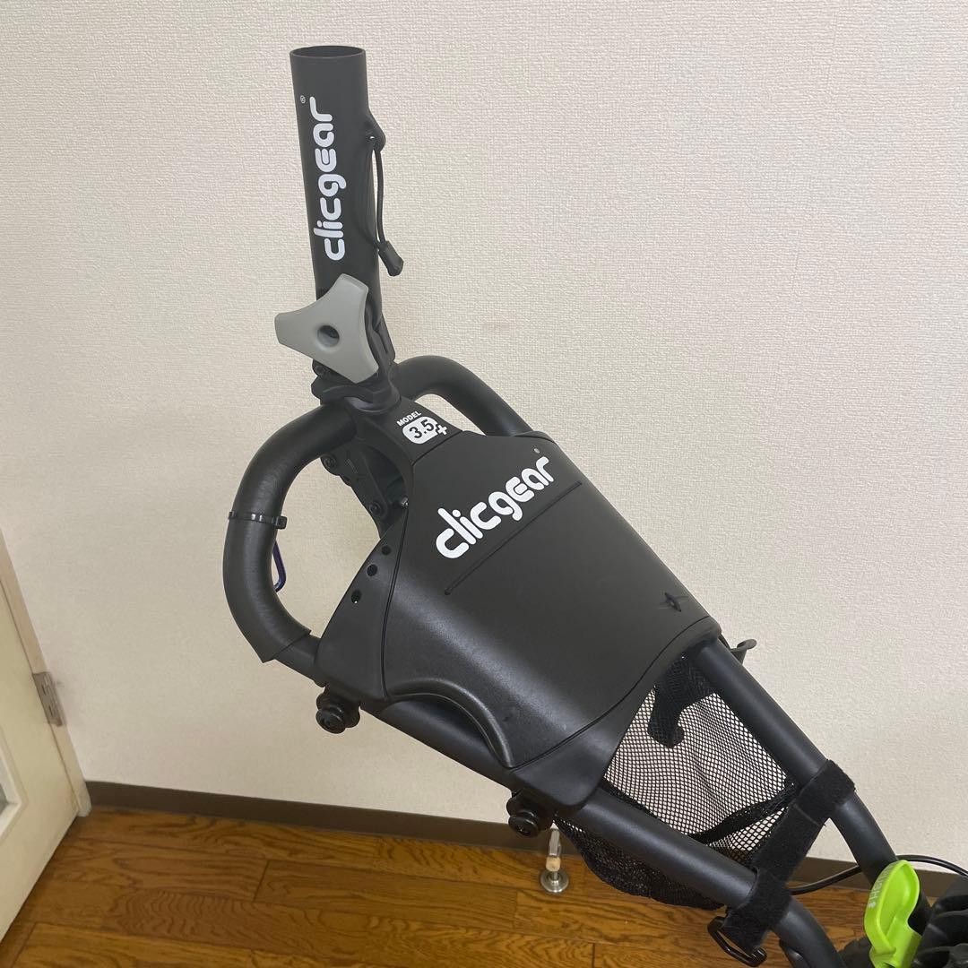 クリックギア　CLICGEAR 3.5+ 手押しカート