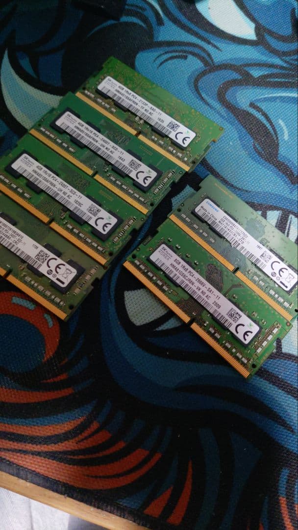 DDR4メモリ 8GB 4GB まとめ売り