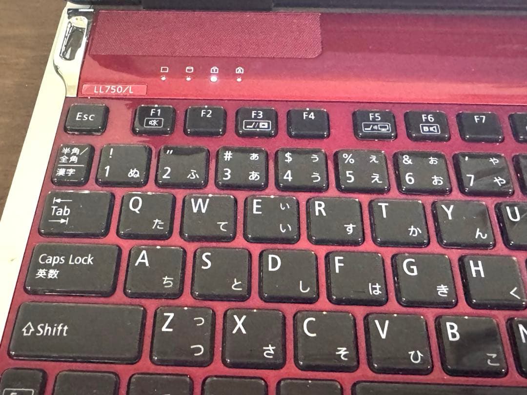 動作確認済　NEC LaVie LL750/L Core i7 win8