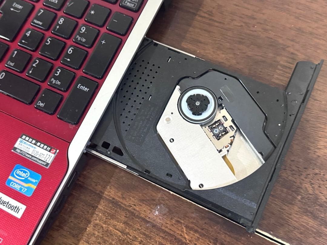 動作確認済　NEC LaVie LL750/L Core i7 win8