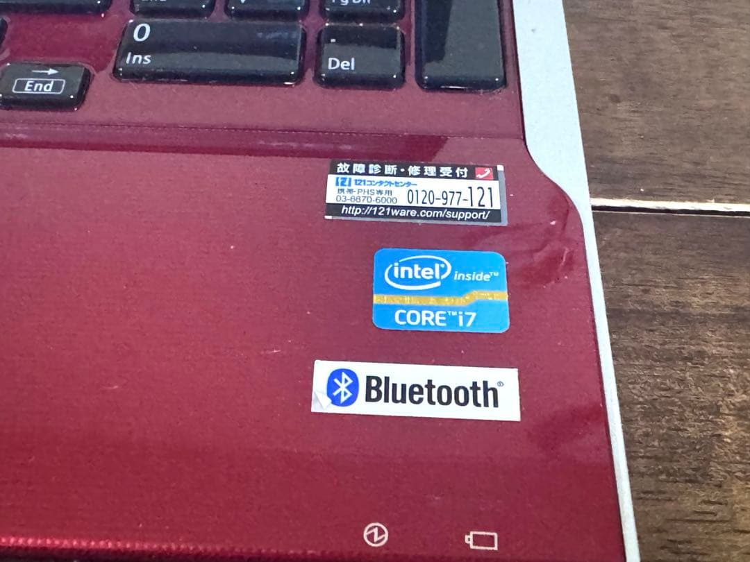 動作確認済　NEC LaVie LL750/L Core i7 win8