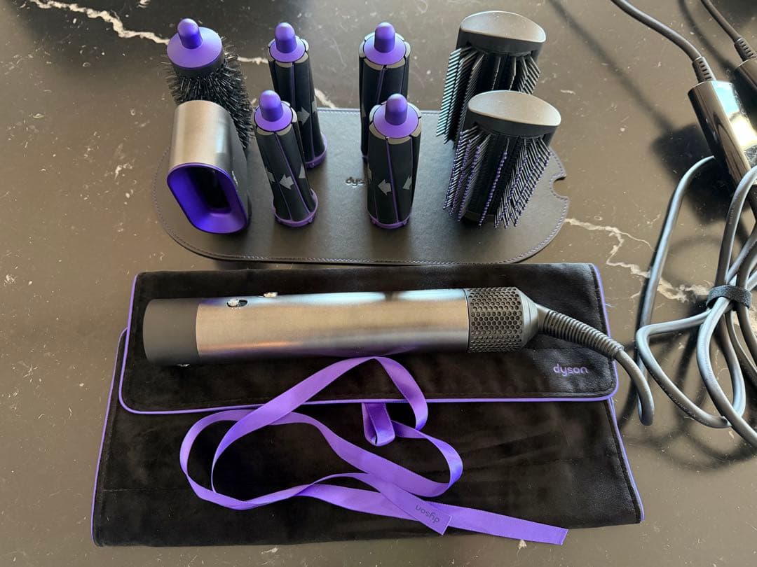 Dyson Airwrap ブラック/パープル