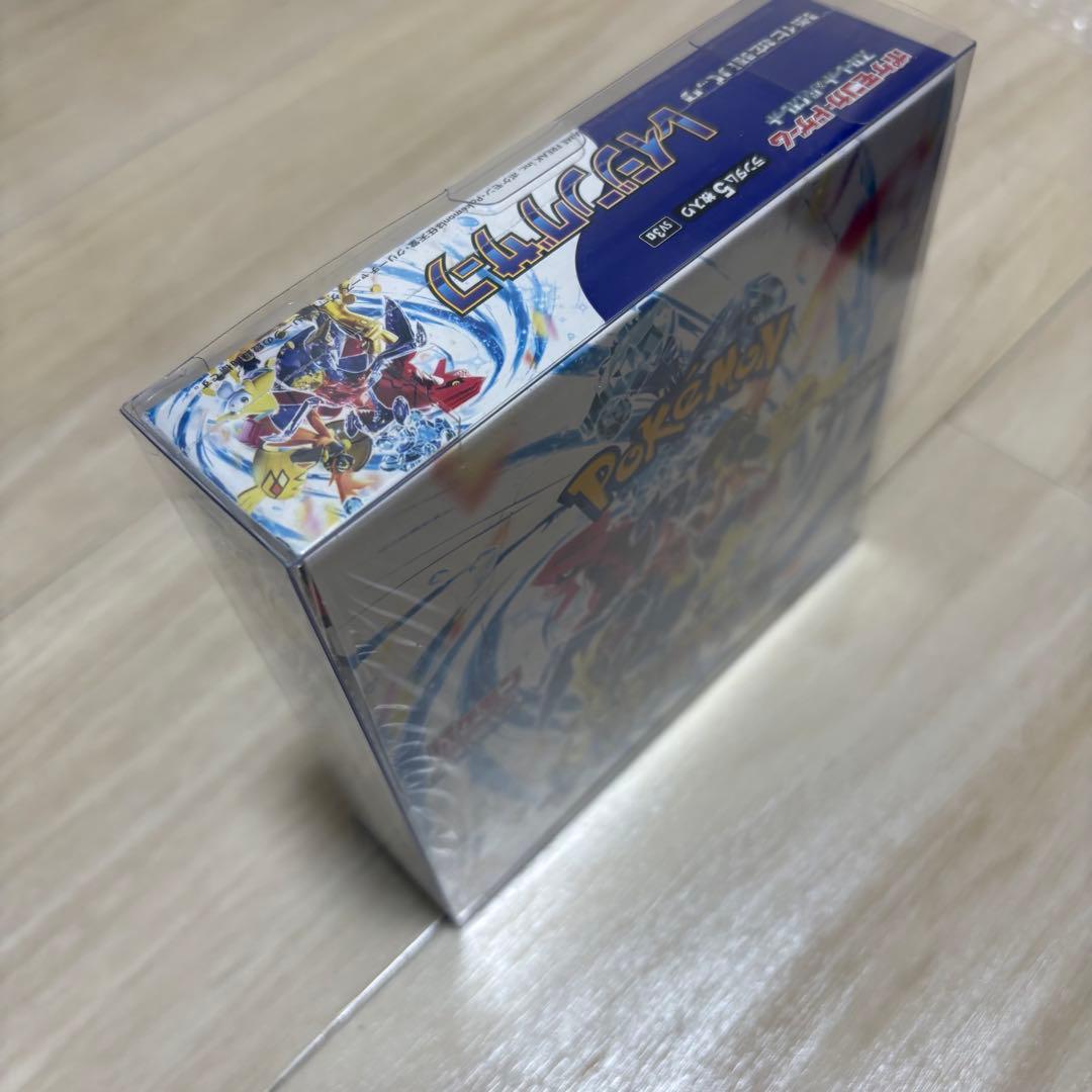 ポケモンカード レイジングサーフ 強化拡張パック BOX 未開封 シュリンク付き
