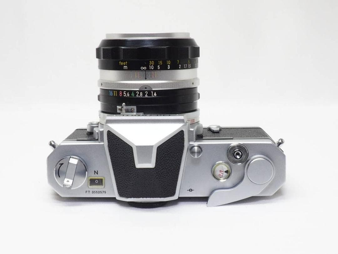 ■美品■ Nikomat FTn + NIKKOR-S 50mm F1.4