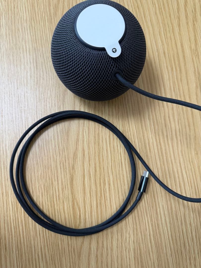 美品　Apple Pod mini スペースグレイ