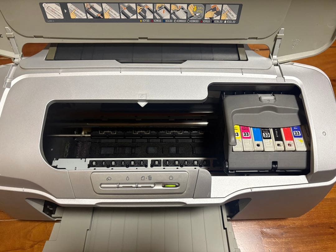 EPSON PX-G900 インクジェットプリンター 通電確認済／印刷未確認