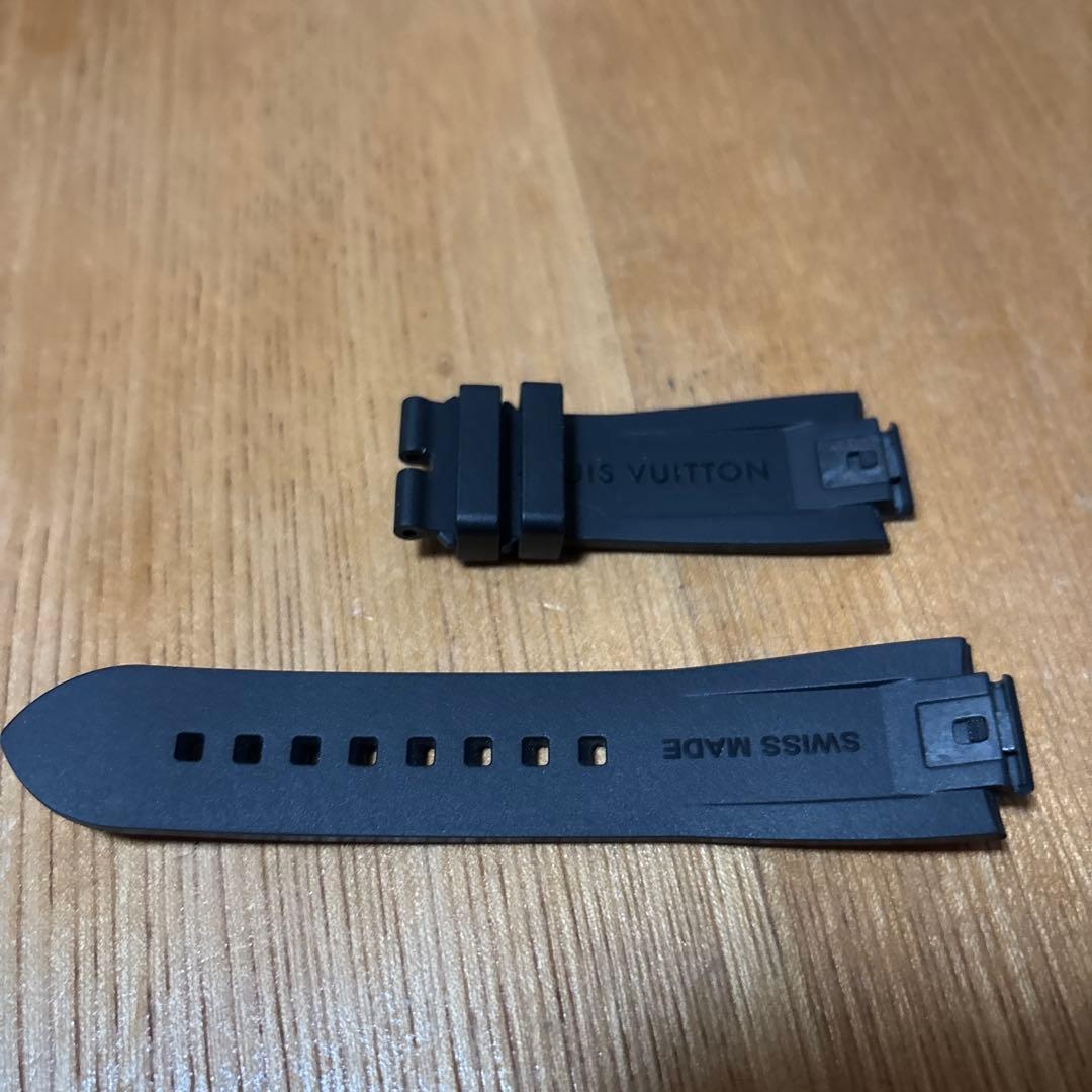 LOUIS VUITTONタンブール用ラバーベルト