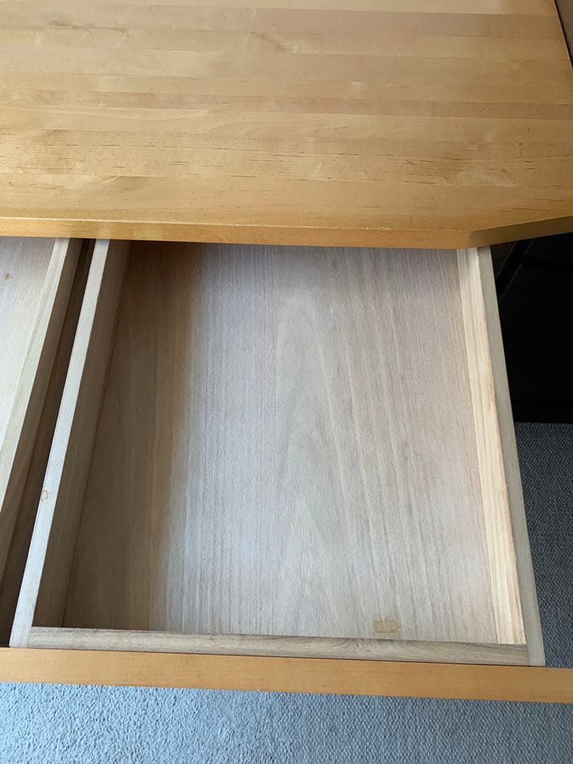 【メル47621】ACTUSアクタス　REVEリーヴェ学習机①