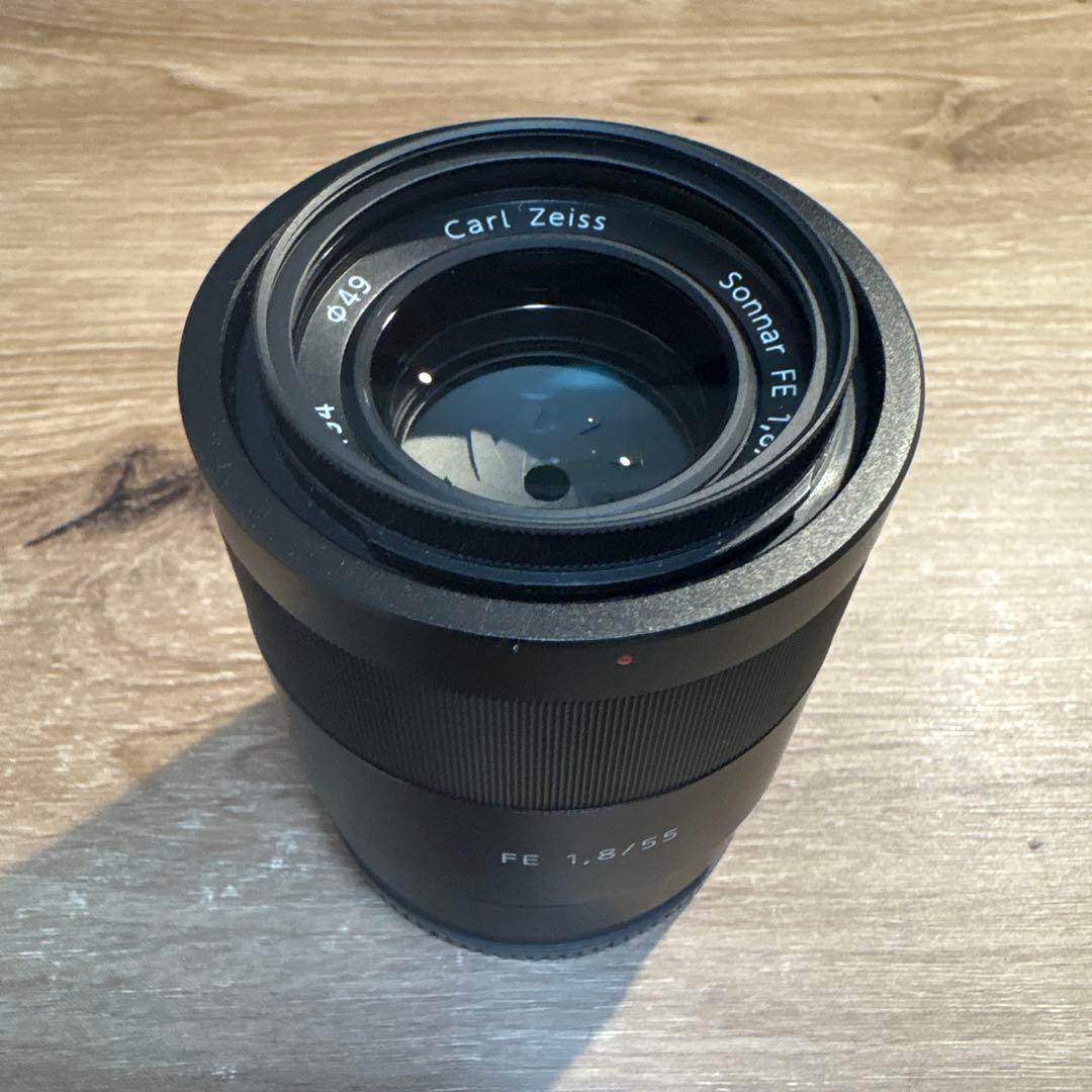 レンズ(単焦点) SONY Sonnar T FE 55mm F1.8 ZA SEL55F18Z