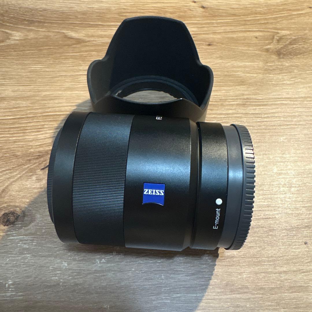 レンズ(単焦点) SONY Sonnar T FE 55mm F1.8 ZA SEL55F18Z